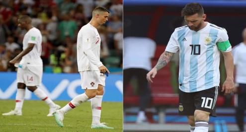 تقرير.. هل يلحق رونالدو وميسي بـ3 أساطير لم ترفع كأس العالم حتى الاعتزال؟